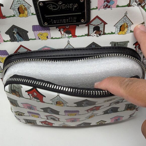 Disney Loungefly Lady & The Tramp Dogs Houses Mini Backpack NWT WDBK1305 main image 11